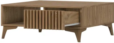 Obrázok produktu pre Konferenčné stolíky OXM Entsian Artisan dub 80 x 35 x 80 cm