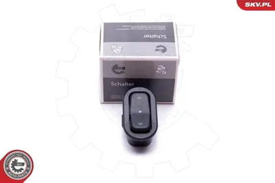 Produktbild von ESEN SKV 37SKV404 Fensterheberschalter für OPEL Astra G CC (T98) Fensterheber Schalter