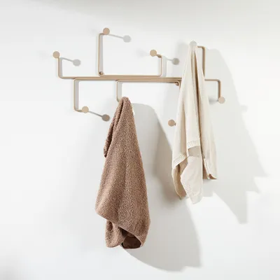 Produktbild von MyWIRE Wandgarderobe "Kamp1" - beige