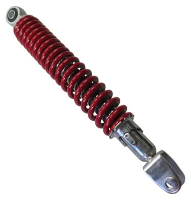 Produktbild von Kreidler Florett RMC-E 50 Stoßdämpfer hinten rot 86813 Motorroller.de Federbein Feder-Bein Stoß-Dämpfer Heckdämpfer Service