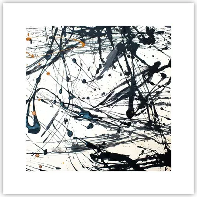 Produktbild von Poster - Poster ohne Rahmen - Abstraktion modern - 30x30 cm - Wand Bild - Wanddeko - Wandbilder - Kunstposter - Wandposter - Bilder - Kunstdruck - Wanddekoration - Wandbild - P2XAC30x30-3442