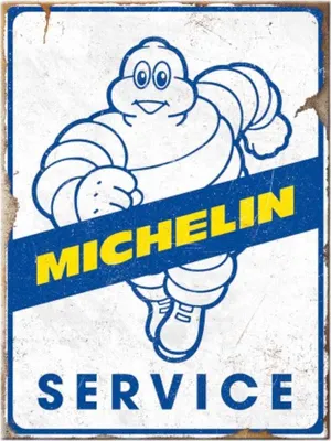 Produktbild von Nostalgic-Art - Magnet 6 x 8 cm - Michelin - Service