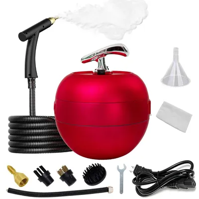 Produktbild von Handdampfreiniger Tragbarer Dampfreiniger, Druckdampfreiniger, Reinigungsgerät 2000 W, 6 einstellbare Geschwindigkeiten, 1500 ml Wassertankkapazität