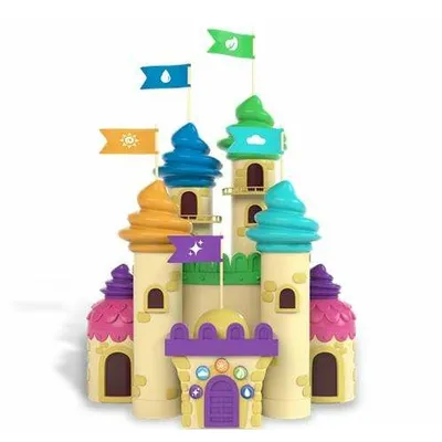 Produktbild von Playset Bizak Smighties Burg (35 x 15 x 31 cm)