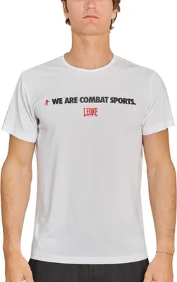 Produktbild von Leone1947 Logo Wacs Kurzarm-t-shirt Weiß M Mann Weiß M