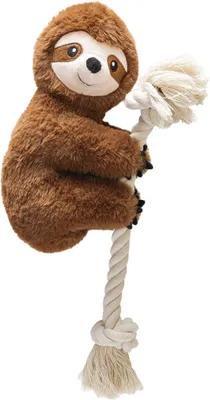 Produktbild von Karlie Kletter Faultier - Hundespielzeug - Plüsch - Braun - 40x18 cm