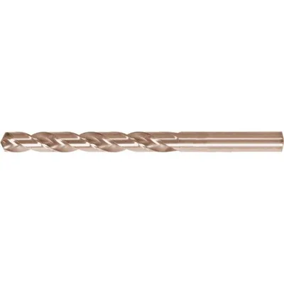 Produktbild von FORMAT Spiralbohrer DIN338 - TI HSSE geschliffen, 19,0 mm, Durchmesser:10,20 mm, Spitzenwinkel:130 °, Beschichtung:blank