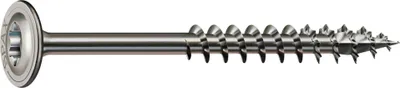 Produktbild von SPAX Holzbauschrauben T40 A2 50 St.
