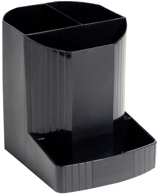 Obrázek produktu pro Exacompta 675014D, Černá, Polypropylen (PP), 123 mm, 90 mm, 110 mm