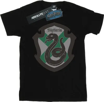 Produktbild von Harry Potter - "Slytherin" T-Shirt für Herren BI29546 (L) (Schwarz)