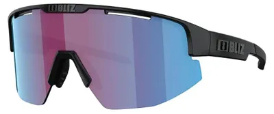 Produktbild von Bliz Matrix S Nano Optics Nordic Light Sonnenbrille Schwarz Begonia - Violet With Blue Multicoating/CAT2 Schwarz Begonia - Violet With Blue Multicoating/CAT2