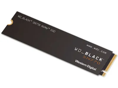 Immagine prodotto di Western Digital Black SN770, SSD M.2 da 250 GB, interfaccia PCI Express 4.0, tecnologia NVMe