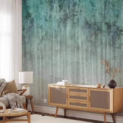 Produktbild von Vlies Fototapete - Turquoise Memories 250x175 cm Abstrakt a-C-10034-a-a