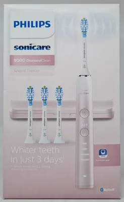 Zdjęcie produktu dla Szczoteczka elektryczna Philips Sonicare DiamondClen 9000 Różowa Nowość