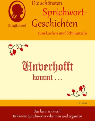 Produktbild von Die schönsten Sprichwort-Geschichten zum Lachen und Schmunzeln
