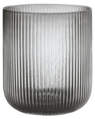 Obrázok produktu pre Blomus Wind Light L Ven Smoke, Sviečka, Sviečka na čajovú sviečku, Sklo, 20 cm, 66250