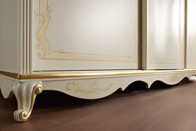 Produktbild von Kleiderschrank Massivholz Schlafzimmermöbel Design Kleiderschrank Weiße Schränke