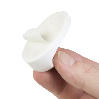 Obrázek produktu pro Walteco Samolepicí háček QF1, plast, matný chrom