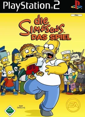 Produktbild von Die Simpsons - Das Spiel