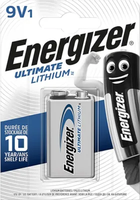 Immagine prodotto di Energizer L522 Blister / Ultimate Litio 9V