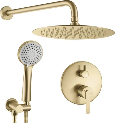 Produktbild von Rea Unterputz Duschset Ontario Brush Gold