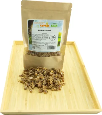 Produktbild von Getzoo Birnenflocken 75g