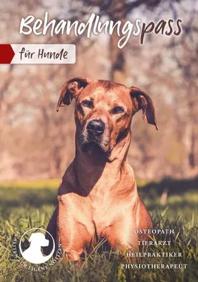 Produktbild von Behandlungspass Tier