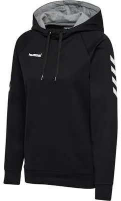 Image de Hummel Hmlgo Coton Hoodie Woman Black Black S
