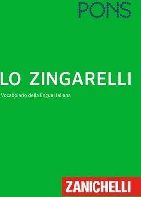 Produktbild von PONS Lo Zingarelli