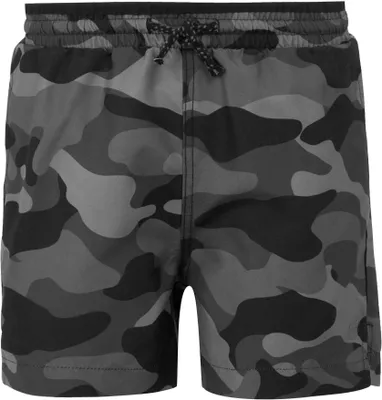 Image de Regatta - "Skander III" short de bain pour enfants RG10903 (116) (Gris/Noir)