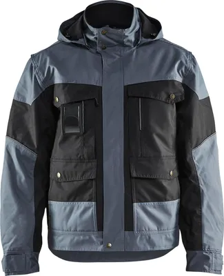 Produktbild von Blakläder Winterjacke 4886 1977 in div. Farben, Farbe:schwarz/grau, Größe:2XL