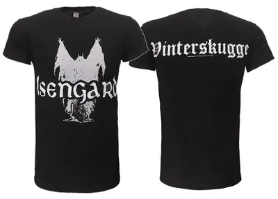 Zdjęcie produktu dla Koszulka Isengard Vinterskugge z dużym logo – rozmiar XL