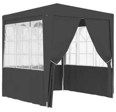 Productafbeelding van Paviljoen - Tuinpaviljoen - Partytent - Buitentent - Tuinent - Overkapping - Waterdicht - Robuust Stalen Frame