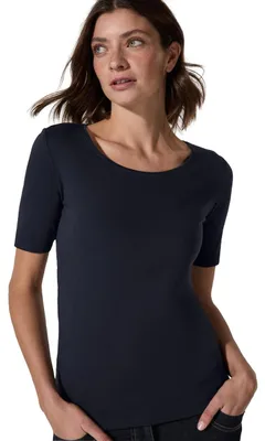 Produktbild von Cecil Damen T-Shirt in Unifarbe