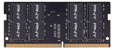 Produktbild von PNY Performance| 16 GB DDR4-3200 SO-DIMM-Speichermodul| 1x16 GB| CL22| Bulk - 16 GB - DDR4