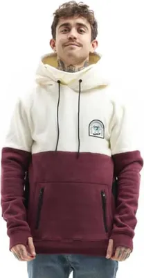 Obrázek produktu pro Hydroponic Dh Globe Hoodie White,Purple M Pánské White,Purple M