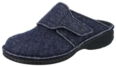 Immagine prodotto di FINN COMFORT Goms pantofole da donna zoccolo blu navy doppio feltro : 43 Numero di scarpe: 43