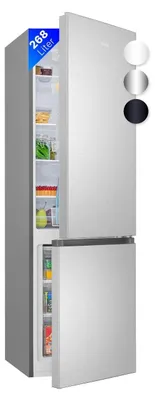 Immagine prodotto di Bomann KG7353, 268 l, SN-ST, 36 dB, 3,2 kg/24h, C, Edelstahl