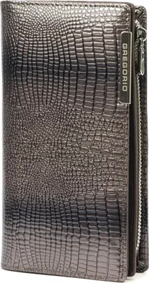 Imagen del producto de Elegante cartera de cuero para mujer, modelo Gregorio