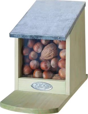 Produktbild von Esschert Design Eichhörnchen Futterhaus; WA09