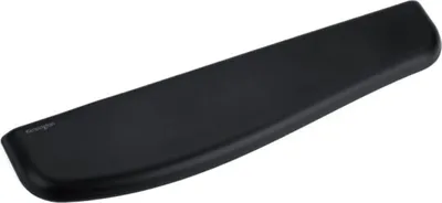 Produktbild von Gel-Handgelenkauflage ErgoSoft Standard-Tastatur schwarz Packung mit 6 Stück