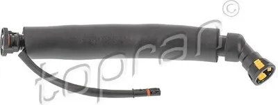 Produktbild von TOPRAN Schlauch Zylinderkopfhaubenentlüftung 503 734 von Zylinderblock nach Ölabscheider für BMW 3 Touring (E91) Kunststoff