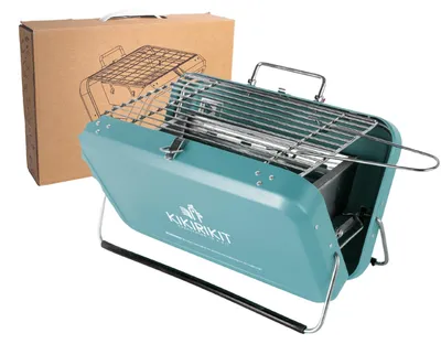 Produktbild von Tragbarer Holzkohlegrill für Picknicks