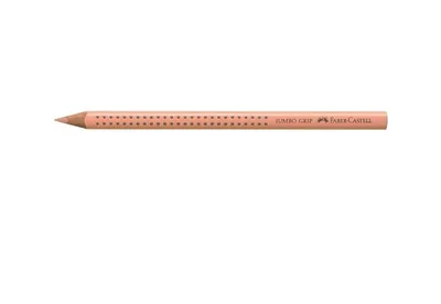 Produktbild von FABER-CASTELL Buntstift Jumbo Grip Pfirsich 12er