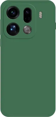 Produktbild von OPPO Find X9 Pro Hülle - Coverup Colour TPU Back Cover - Everglade Green