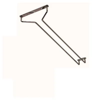 Produktbild von Gläserhalter/Gläserschiene für Stielgläser Chrom 41,5