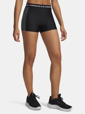 Obrázek produktu pro Dámské kraťasy Under Armour UA HG Rib Shorty – černé, velikost S