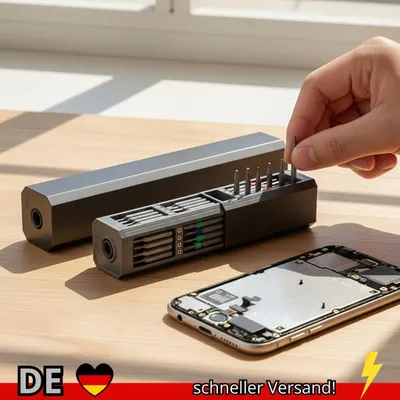 Produktbild von Präzisions-Schraubendreher-Set 8 32 43 46-in-1 Torx-Sechskant Kreuzschlitz