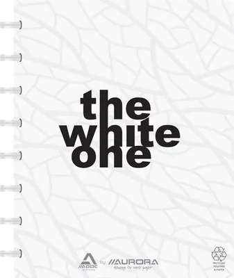Immagine prodotto di Aurora - Quaderno riciclato A5 bianco 144 pagine 80gr bianco