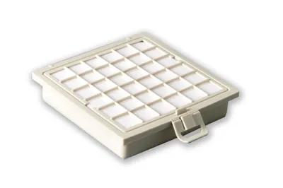 Produktbild von 1 HEPA H12 Filter Mikrofilter kompatibel mit Bosch BSG8..., Siemens VS08G... | ähnlich BBZ151HF, VZ151HF, 483774 |